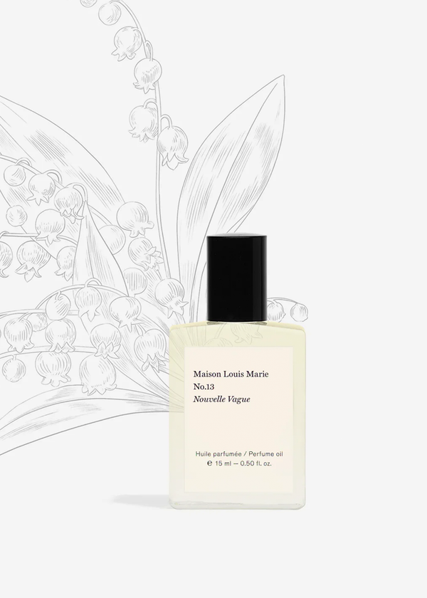 Maison Louis Marie Perfume Oil - No.13 - Nouvelle Vague