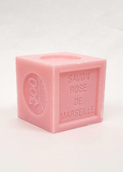 Savon de Marseille Soap Cube 300g | Rose