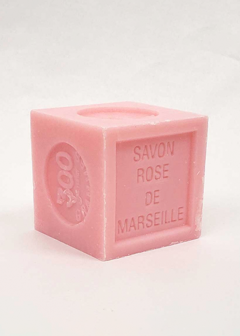 Savon de Marseille Soap Cube 300g | Rose