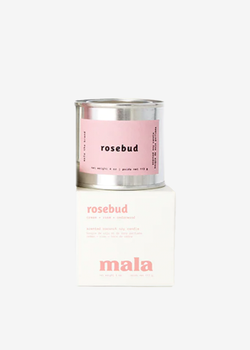 Mala the Brand Rosebud Candle 4 oz