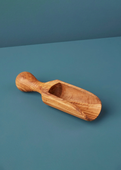 Be Home Olive Wood Flour Scoop