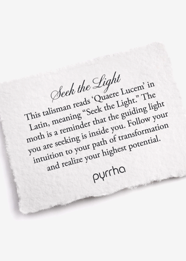 Pyrrha Seek The Light Diamond