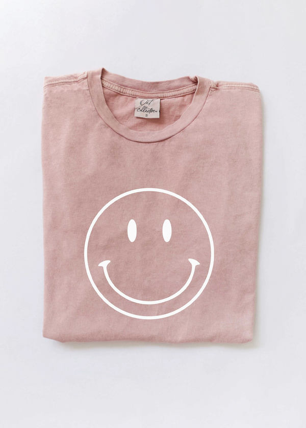 Oat Collective SMILEY Graphic Tee