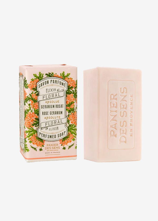 Panier de Sens Rose Geranium Bar Soap