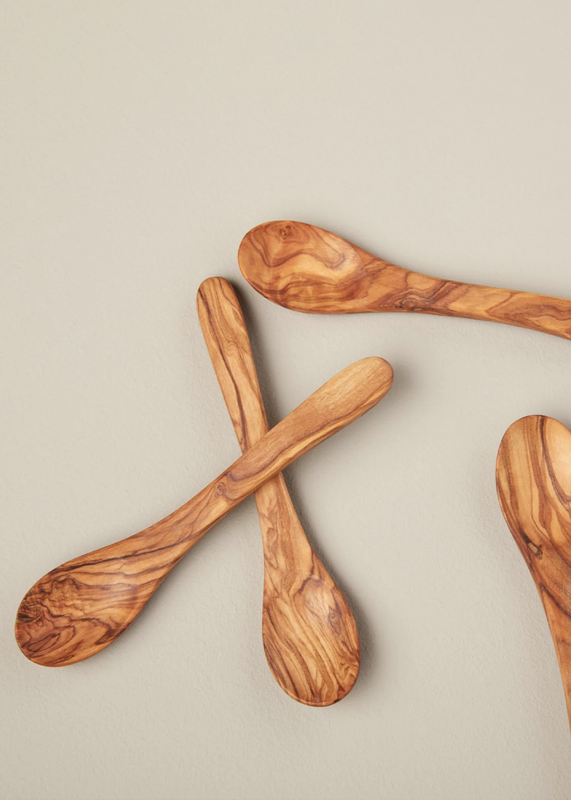 Be Home Small Olive Wood Spoon