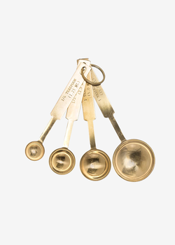 Stainless Steel Gold Measuring Spoons
