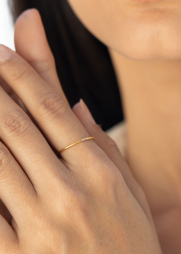 Star Stackable Ring