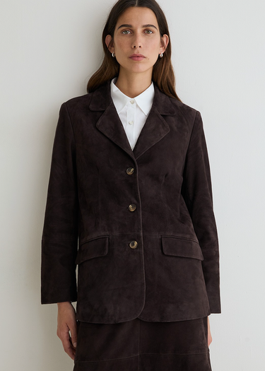 Yerse | Suede Sport Blazer