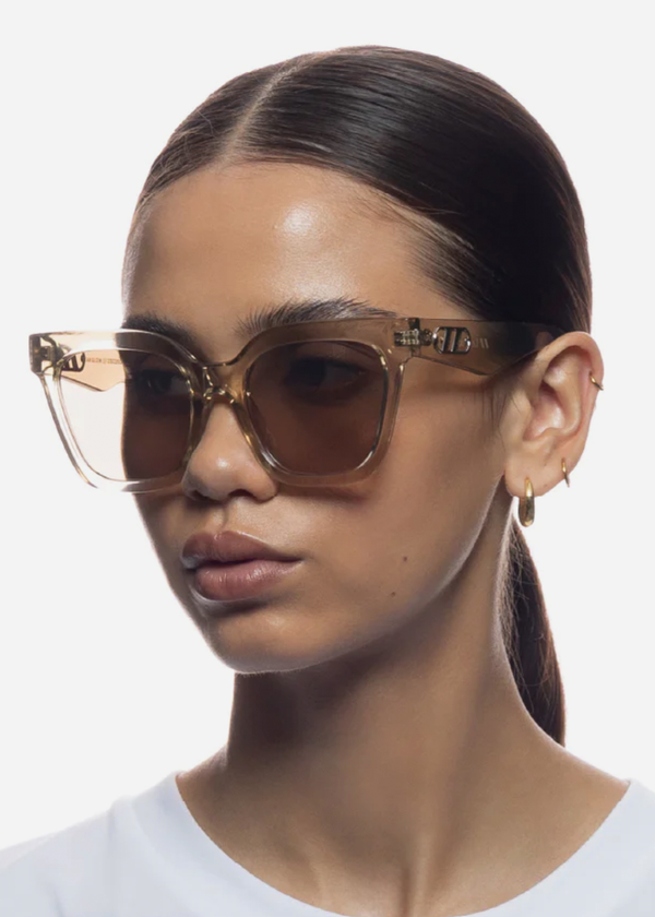 Le Specs Star-Glow Sunglasses | Stone