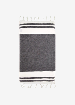 Tofino Towel Hatch Kitchen Towel | Black