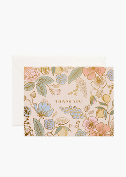 Rifle Colette Thank You Card