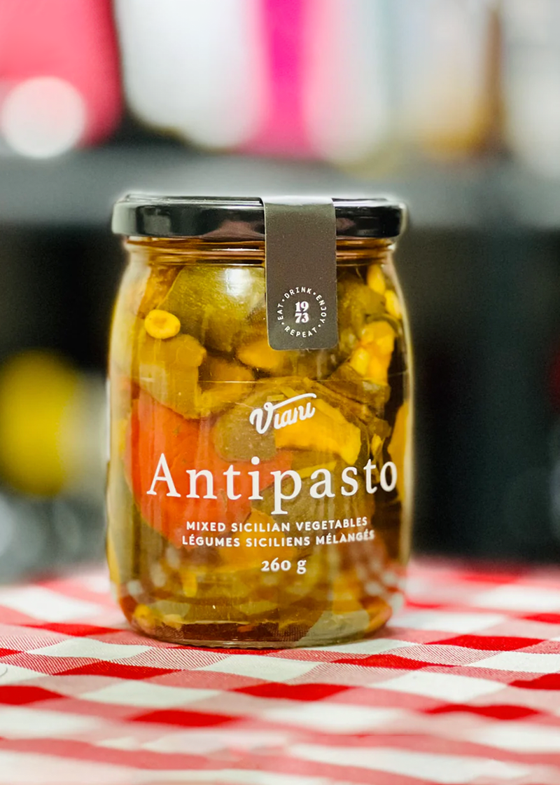 Antipasto - Mixed Sicilian Vegetables