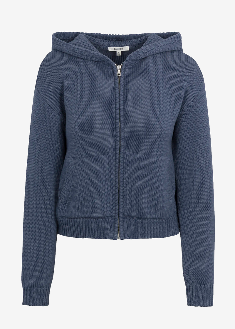 Bella Wren Design Splendid Vero Zip Up Hoodie