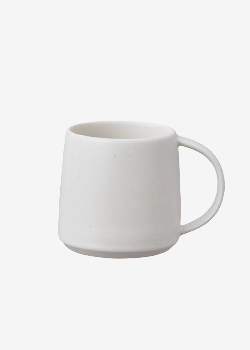 Kinto Ripple Mug | White
