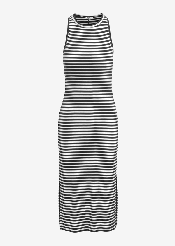 Benson Stripe Midi Dress