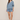 Z Supply | Cam & Hunter Whipstitch Knit Denim Set