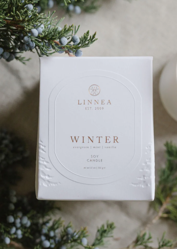 Linnea's Lights Winter 2 Wick Candle