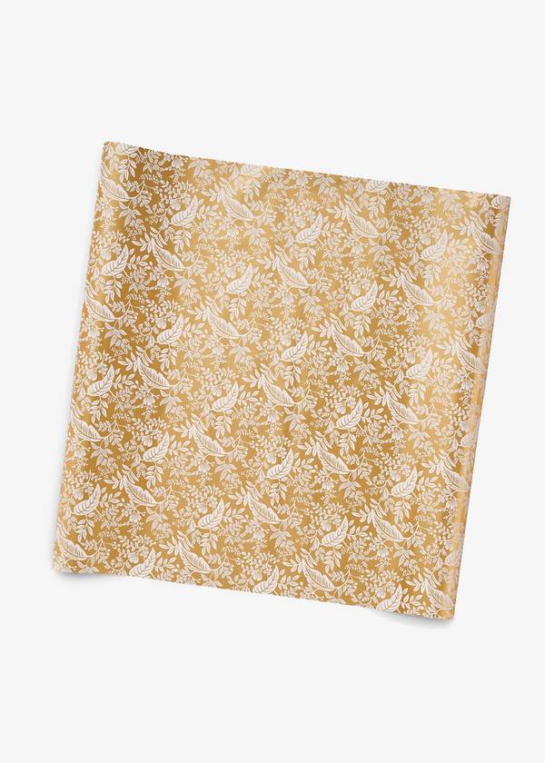 Rifle Paper Canopy Gold Gift Wrap