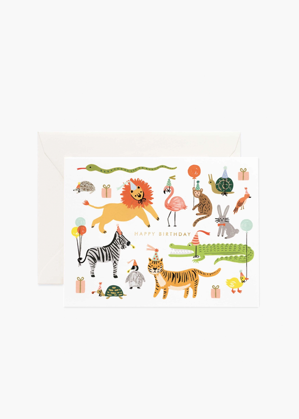 Rifle Paper Party Animals