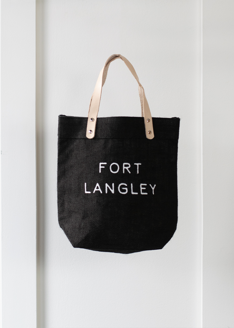 Fort Langley Mini Market Bag