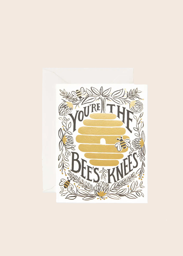 Rifle Paper Co. You're the Bee's Knees Card