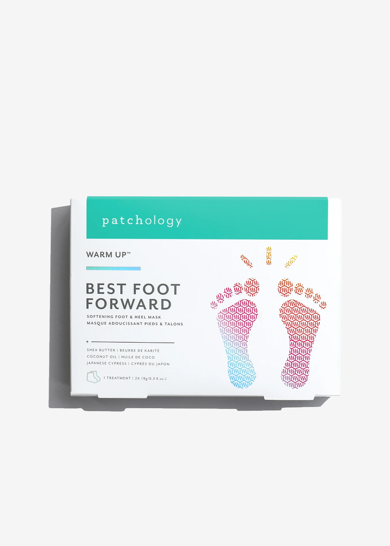 Patchology Best Foot Forward Foot Mask