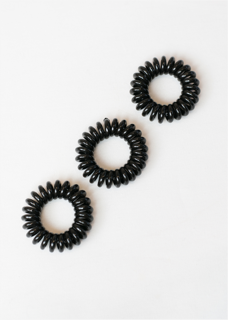 Kitsch 8pc Hair Coils | Black