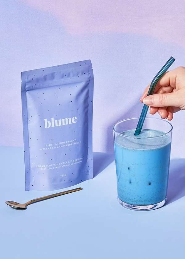 Blue Lavender Blend Latte Mix