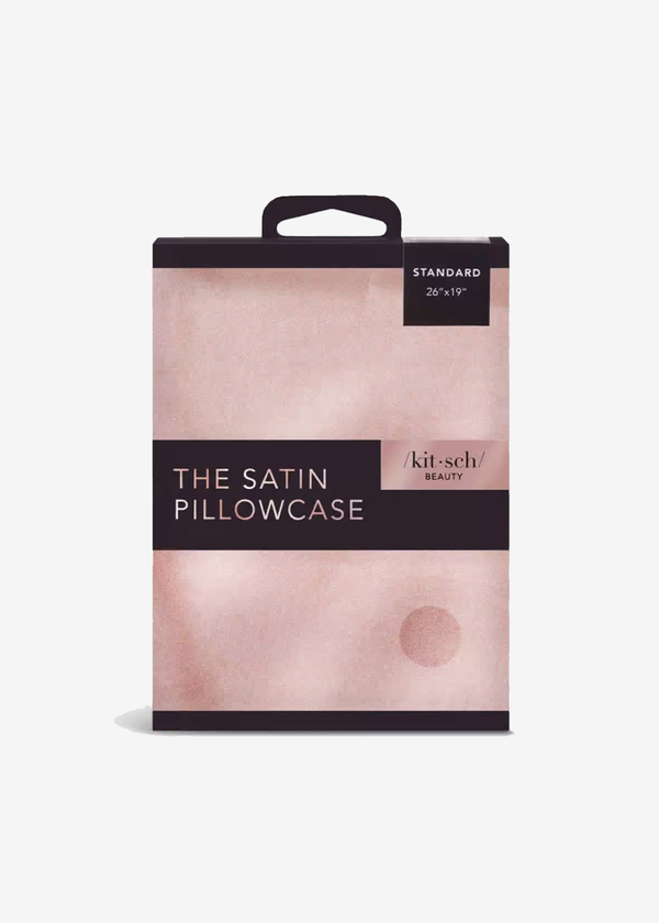 Kitsch Satin Pillowcase | Blush