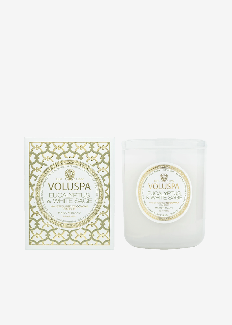 Voluspa Eucalyptus 9.5 oz Classic Candle