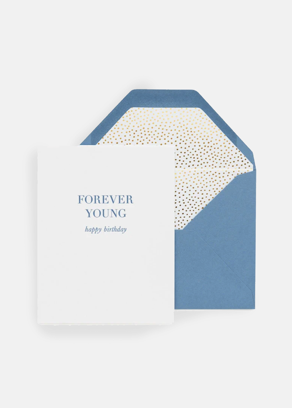 Sugar Paper Forever Young, Happy Birthday Card