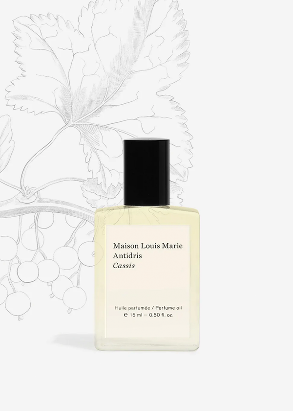 Maison Louis Marie Perfume Oil - Antidris Cassis