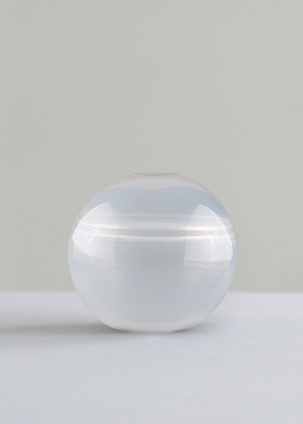 Dougherty Glassworks Medium Bud Vase Round | Cloud