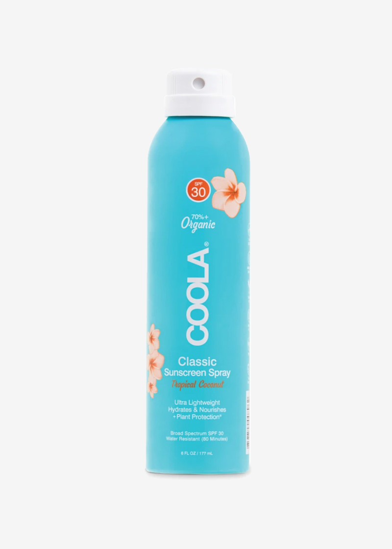 SPF30 Tropical Coconut Body Spray