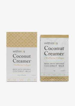 Coconut Creamer + TruMarine™ Collagen Pouches