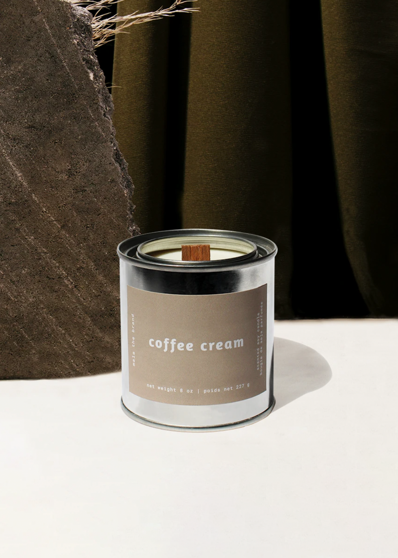 Mala the Brand Coffee Cream Candle 8 oz