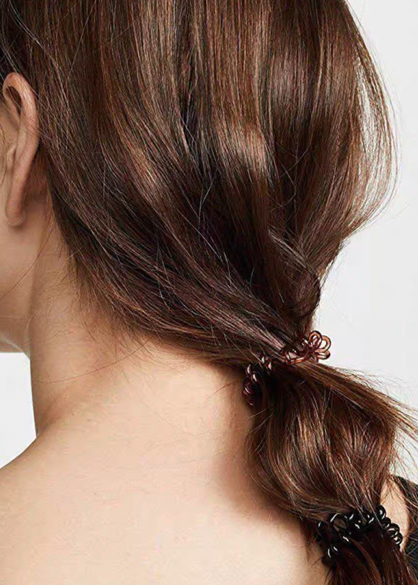 Kitsch 8pc Hair Coils | Brunette