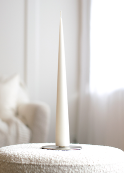 Cone Candle 37cm