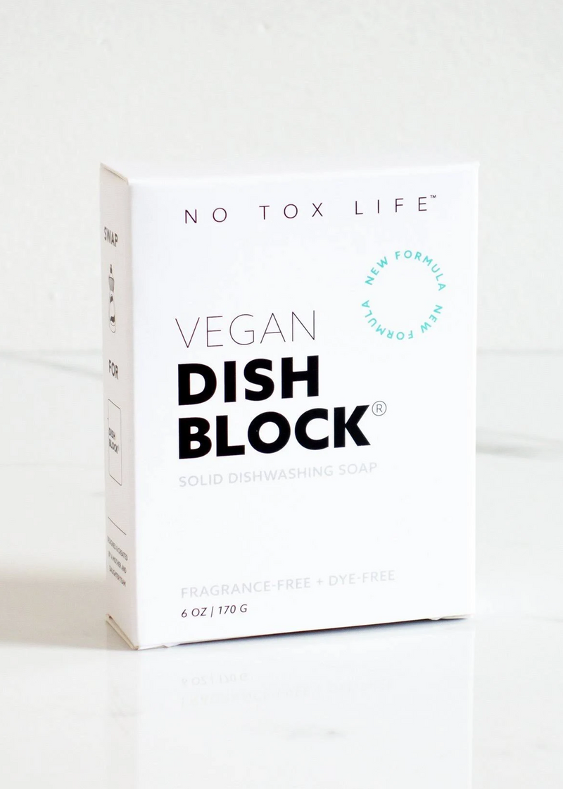 No Tox Life Vegan Dish Block 6oz