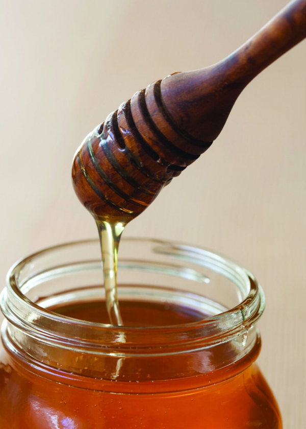 Be Home Olive Wood Honey Dip