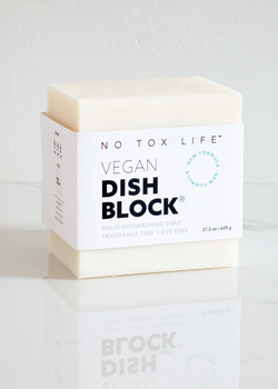 No Tox Life Vegan Dish Block 21.5 oz