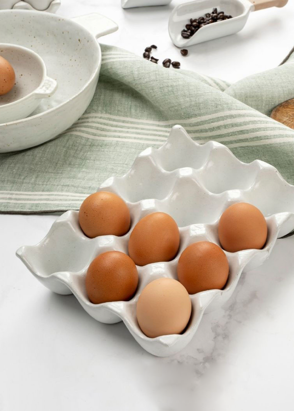 Indaba Ceramic Egg Tray