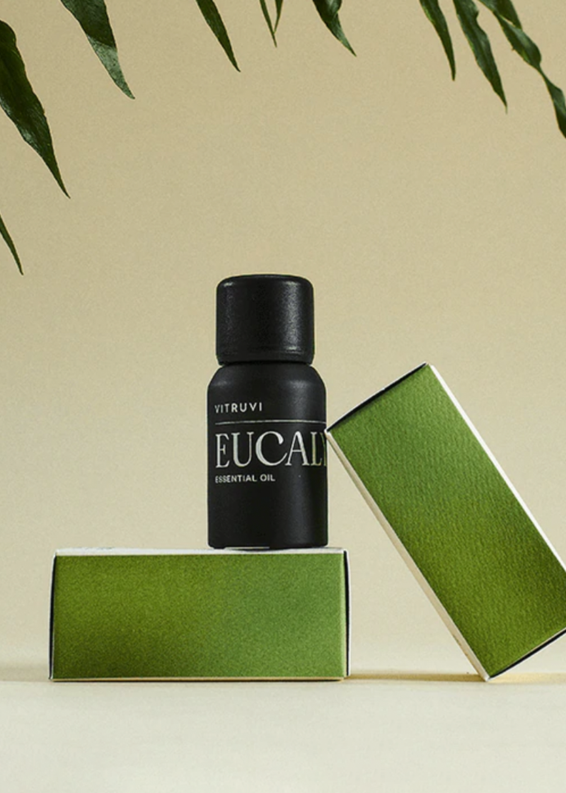 Vitruvi Organic Eucalyptus Essential Oil