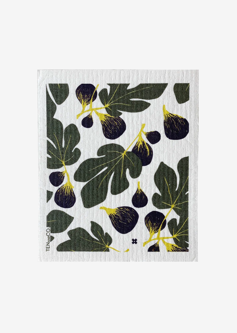 Ten and Co. Fig Sponge Cloth