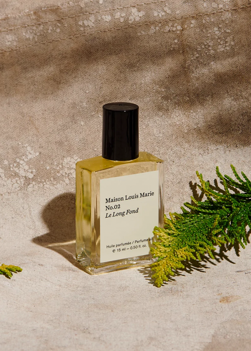 Perfume Oil - No.02 Le Long Fond