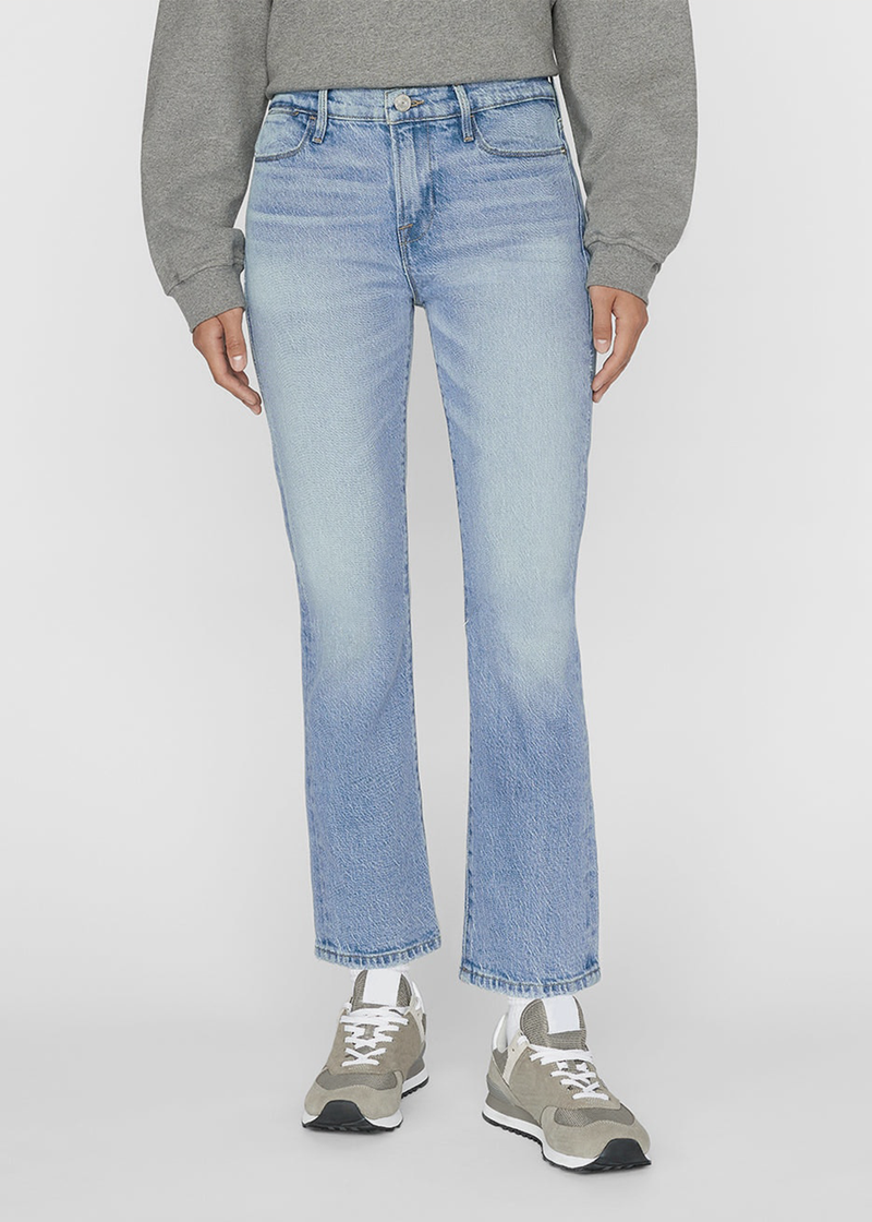Frame Le High Straight Jeans