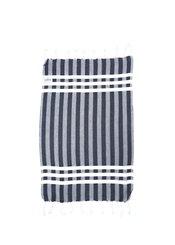 Tofino Towel The Galley Kitchen Towel (2 pack) Black