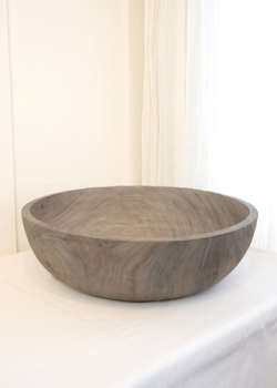 Steelwood 20" Smooth Bowl Gray