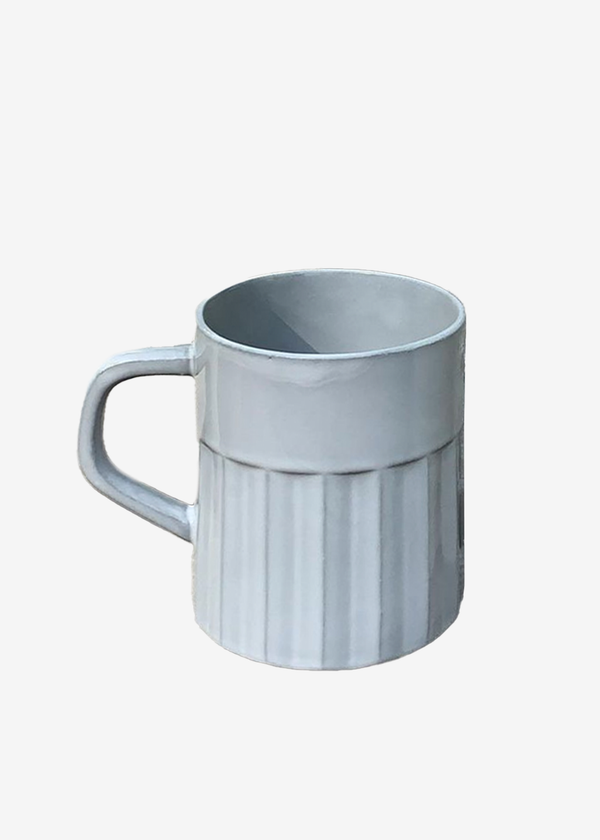 Russel Hackney Pleat Mug