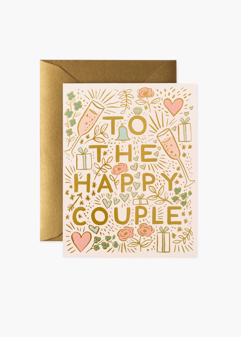 Rifle Paper Co. To the Happy Couple Card